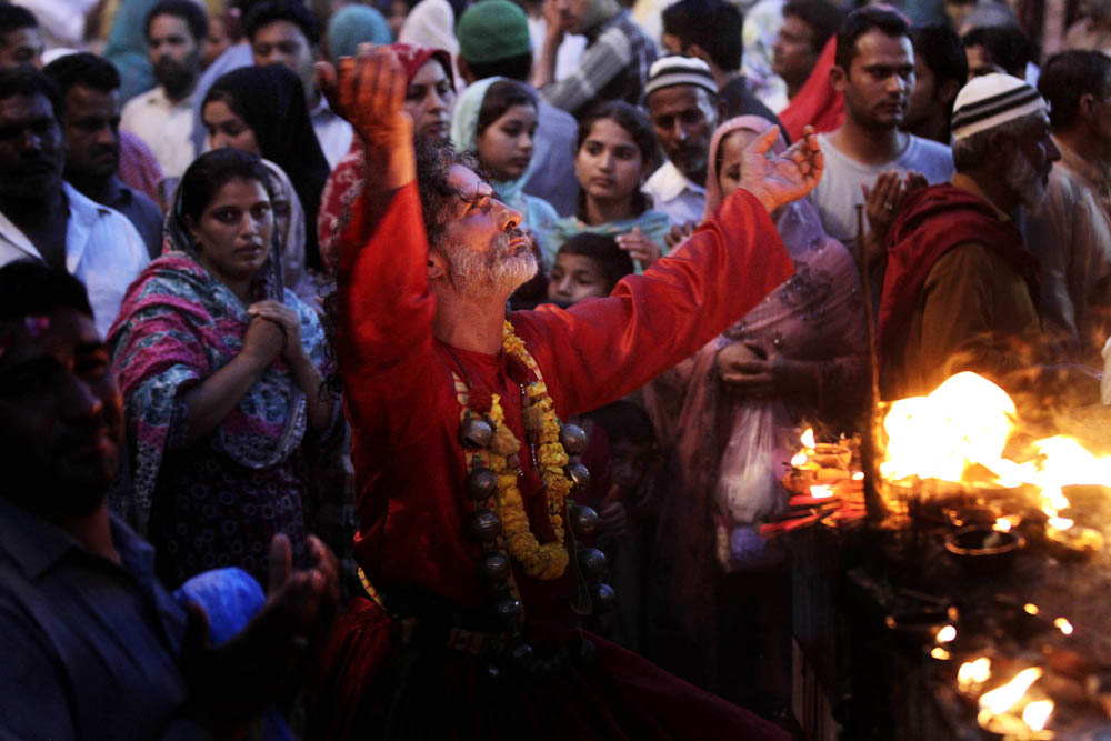 According to an estimate, more than 0.6 million people attended the Mela Chiraghan this year. The number has gone up by 20 per cent over the years.