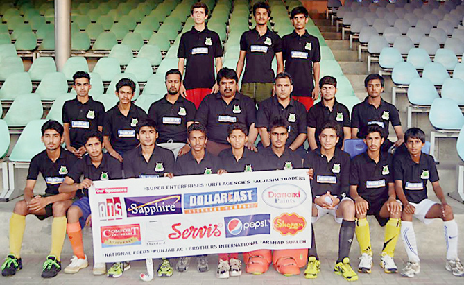 Dar Academy squad for 2015 Europe Tour.