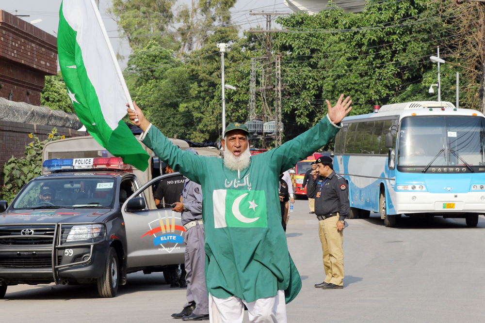 Pakistan's very own Chacha Cricket. The game is loved by people of all ages