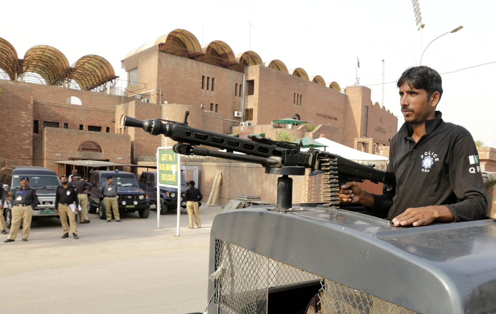 At first, it appears the city is preparing for a looming armed conflict and the trigger-happy cops are on the lookout for their targets.