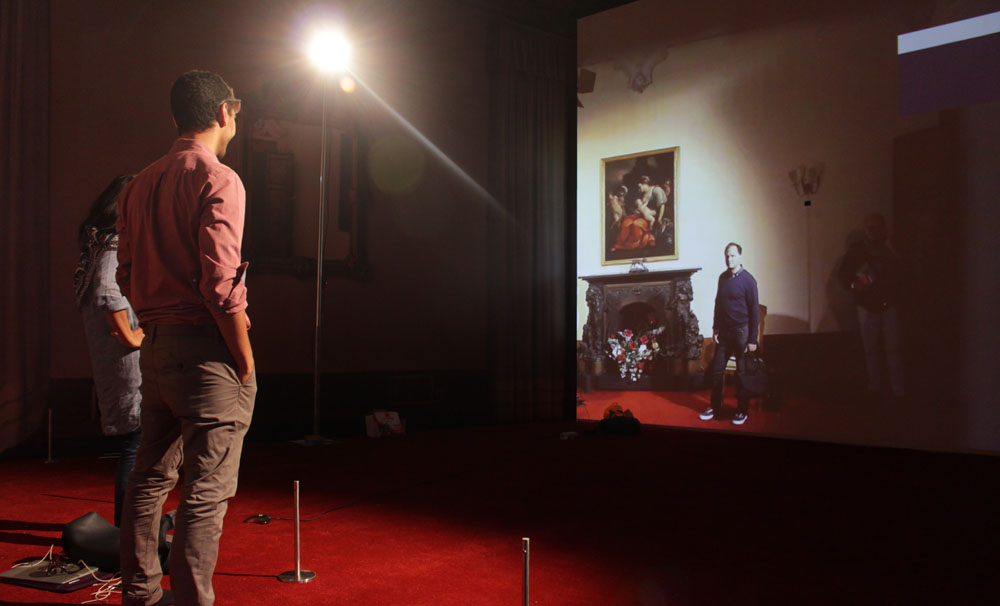 vieweing, Viewer and Viewed