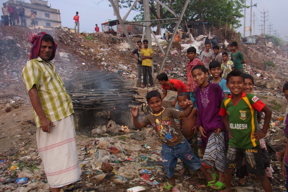 Playgrounds of a different kind. 