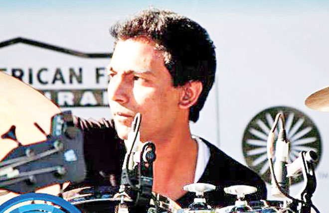 Drummer Kami Paul, who often plays with the likes of Ali Zafar and  Noori, brings musical experience to the show and is a great choice for the house-band