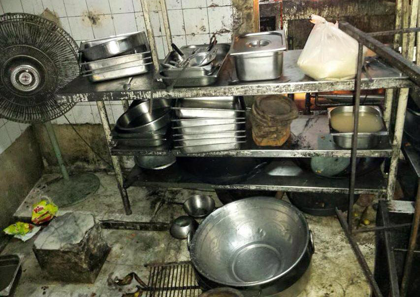 Pictures have surfaced of the lack of hygiene being practised by the Authority&rsquo;s raid teams during their inspection sorties across the city. Ungloved hands in freezers, filthy sample containers and the like further dent any possible credibility of what the PFA is up to.