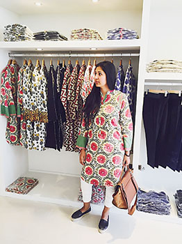 Lahore-based designer Zara Shahjahan opened a retail space in Karachi, earlier this year, to tap into the city’s demand for fashion. 