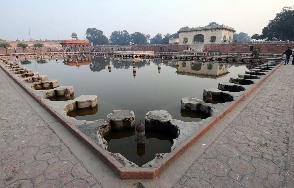 The gorgeous Shalimar Gardens also runs the risk of being eclipsed. 