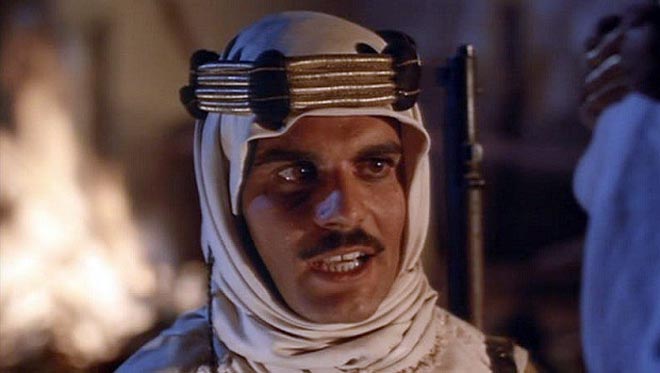 In Lawrence of Arabia.