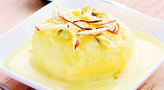 mango-rasmalai
