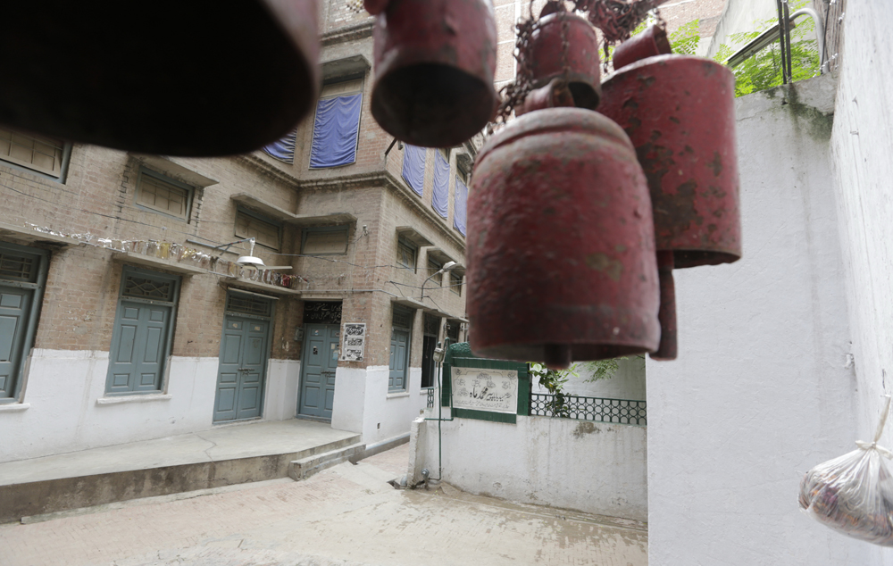 Katra Nadir Shah where Ustad Kale Khan lived.