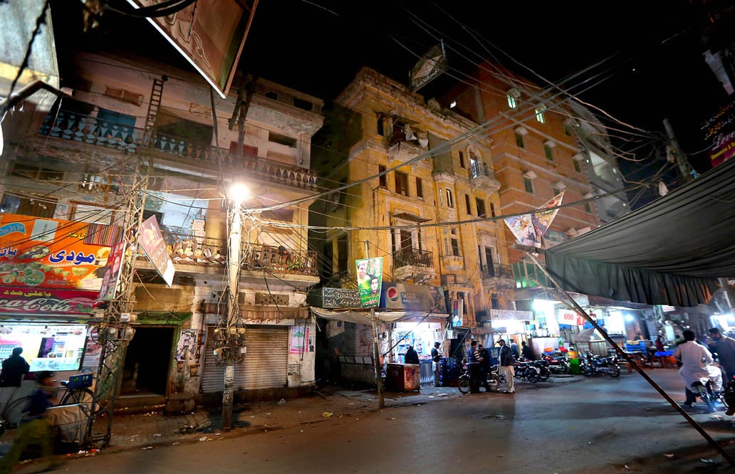 The bazaars are now mostly dominated by shoe stores and music shops.