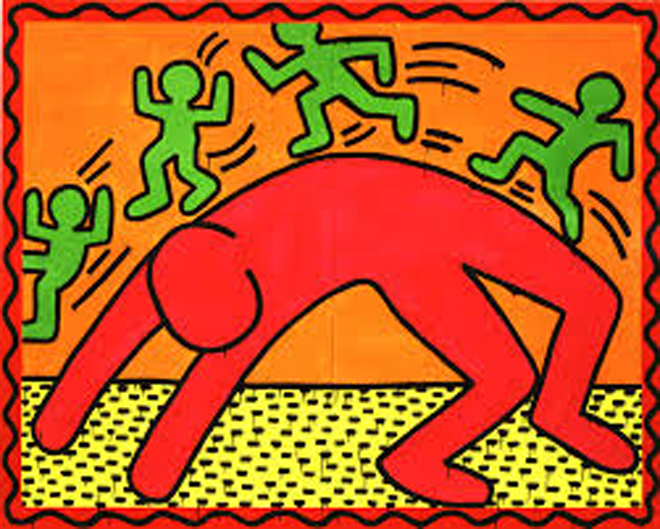 Keith Haring's public art