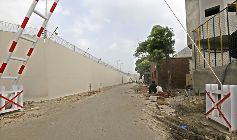 The streets outside, on the other hand, have been occupied by barricades at all entry points. 