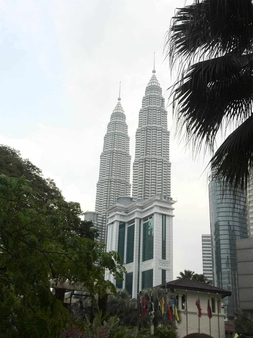 The tallest building in the world.