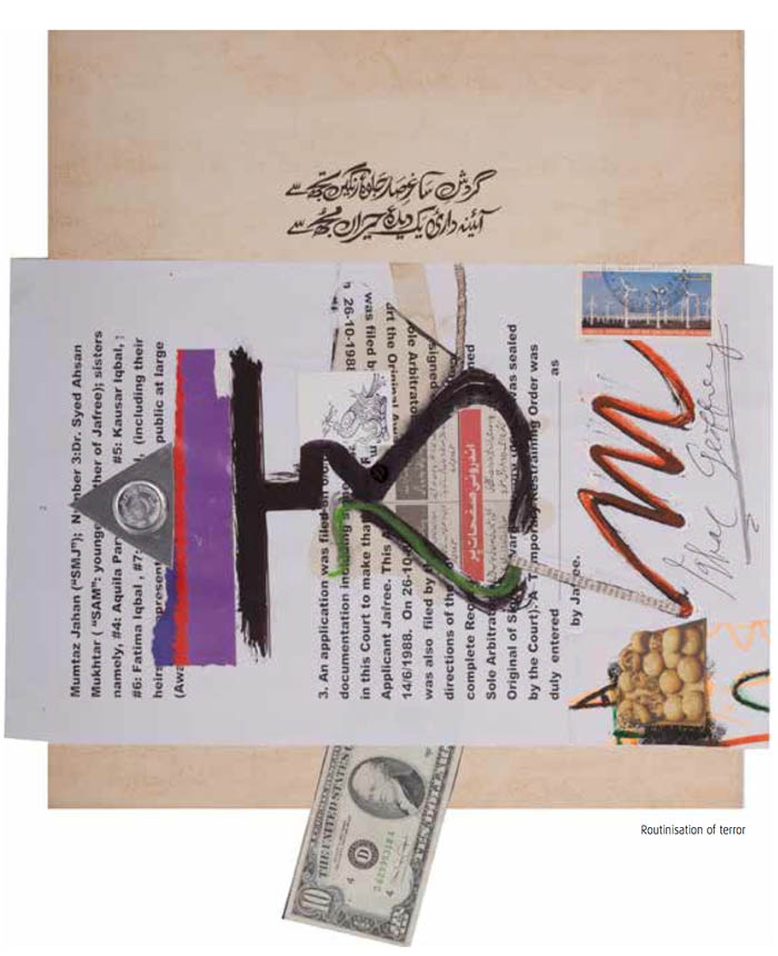 Routinisation of terror. 