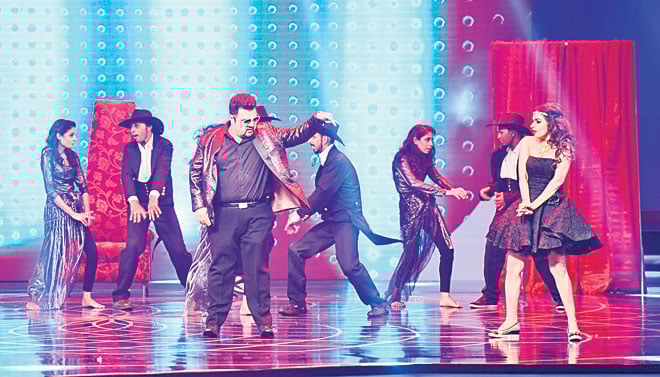 Ahmed Ali But&rsquo;s thumping Jawani Phir Nahi Ani rap laden performance was delightful. He is a natural when it comes to being onstage. 