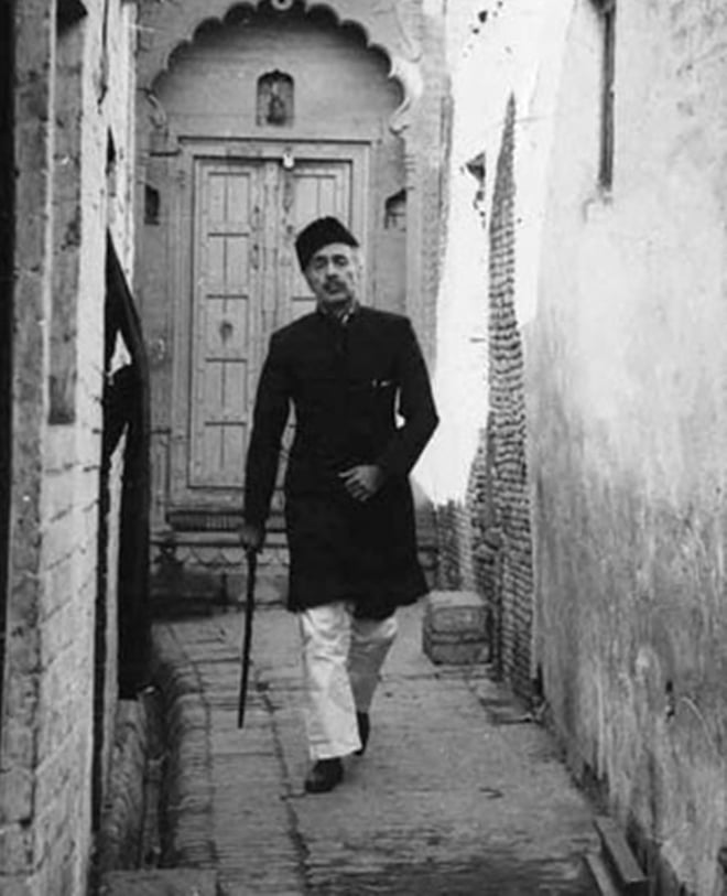 Balraj Sahni in &lsquo;Garm Hawa&rsquo;.