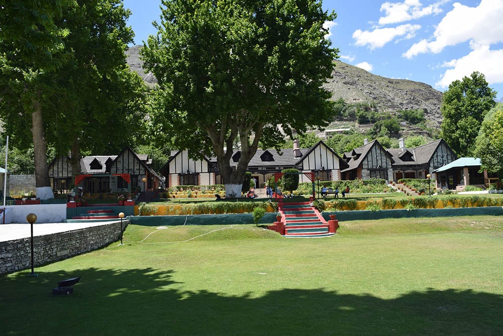 Chitral Scouts Mess.