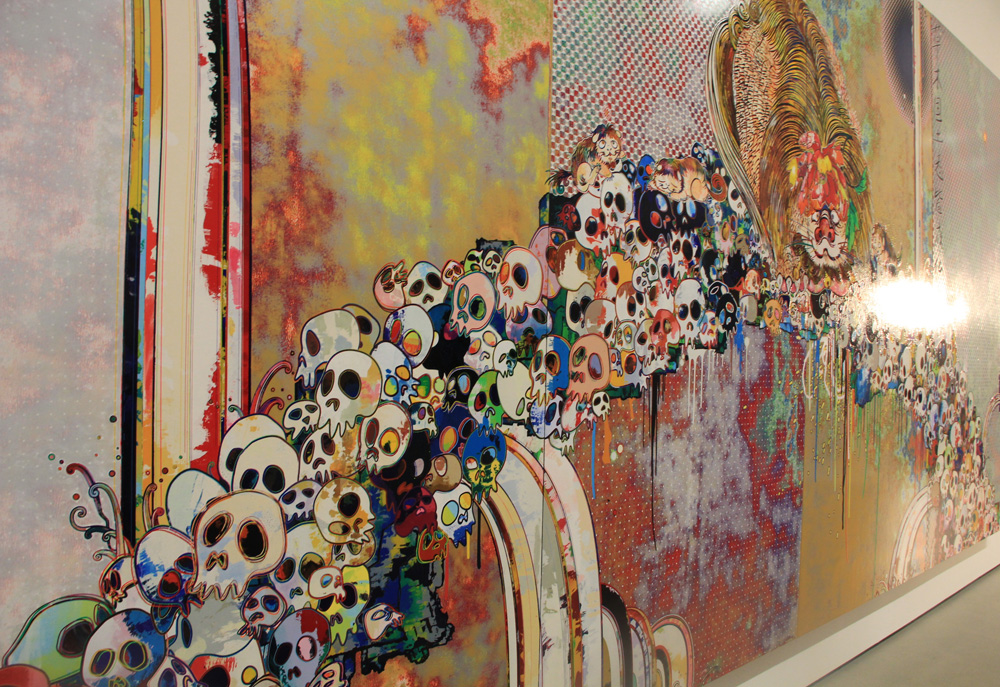 &lsquo;End of Line&rsquo; by Takashi Murakami.