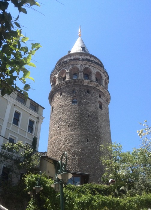 Galata Tower.
