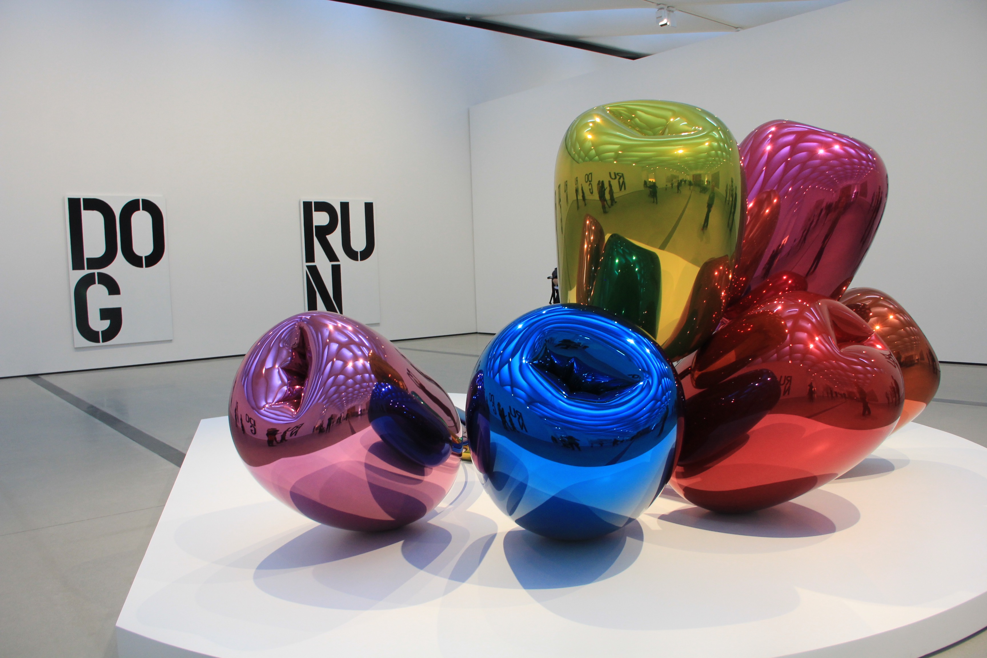 Jeff Koon's Tulips.