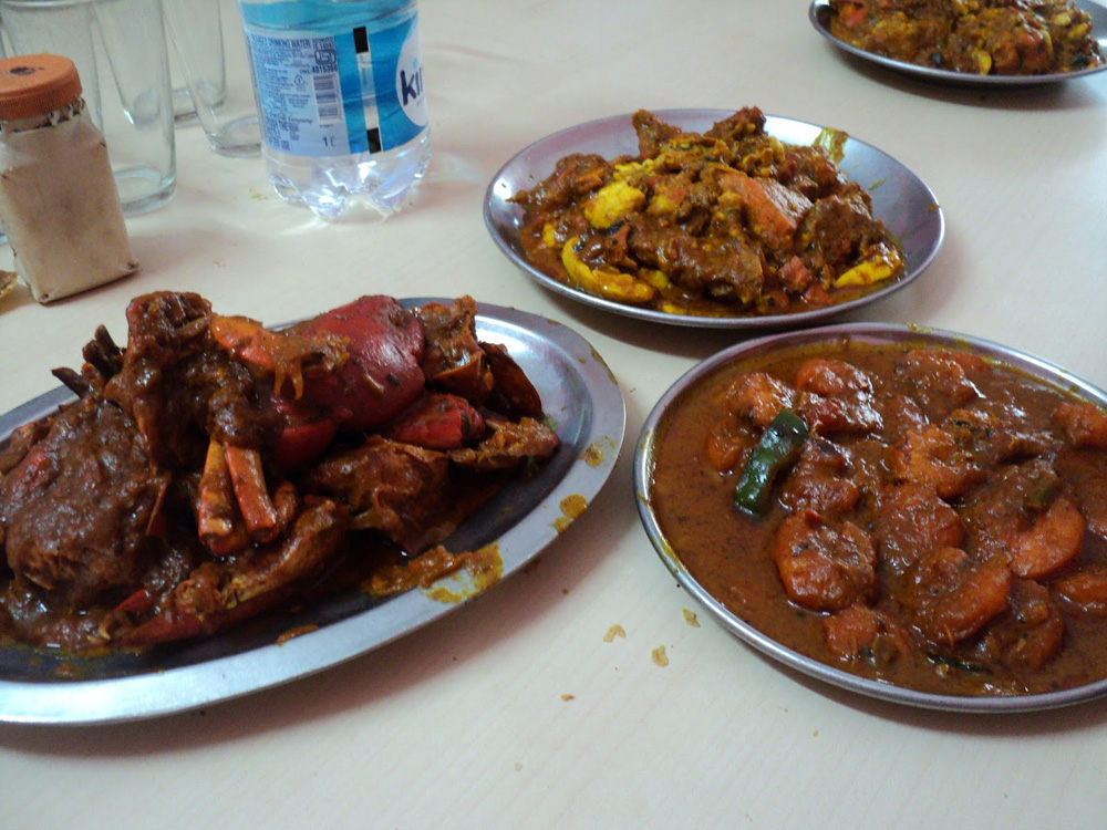 lunch at chilika