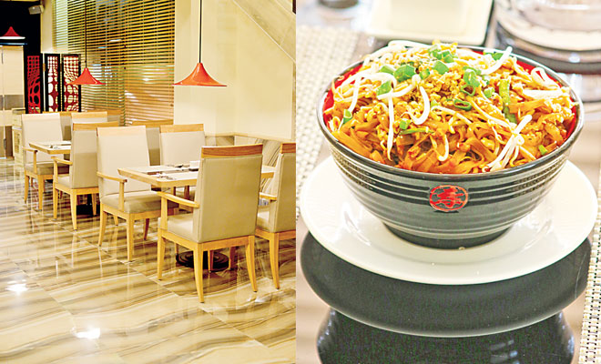 The brand new addition to Lahore’s gastronomic scene, Jing stands true to its claim of serving authentic Thai cuisine.