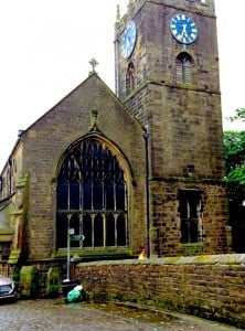 Haworth Parish Church.