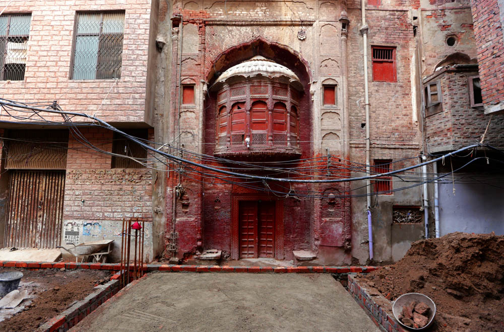 Haveli Mian Khan, for example, has been reduced to the size of a small apartment.