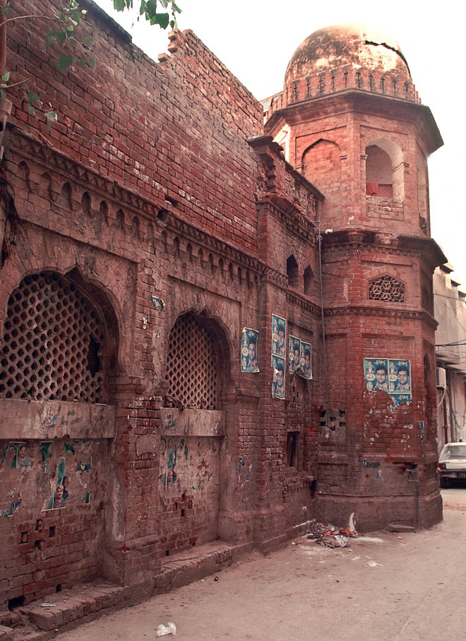 The last remnants of Sarwasti Art School were torn down earlier this year.