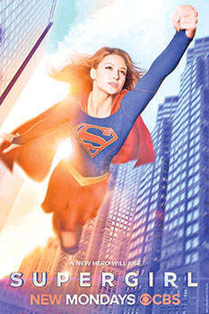 Supergirl--Poster
