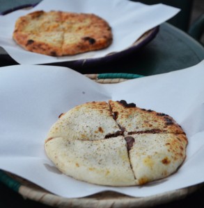 These naans are healthy, tasty and economical. -- Photos by the author 