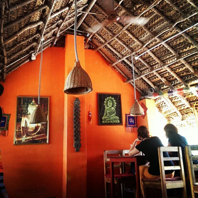 Buddha cafe with its diverse menu warrants a visit.
