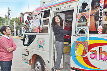 Hamza and Nida are on the road less travelled in Pakistan but it&rsquo;s one that may pave the way for more, similar  initiatives.