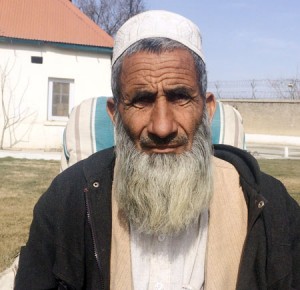 Wali Gul, father of Tarifullah.