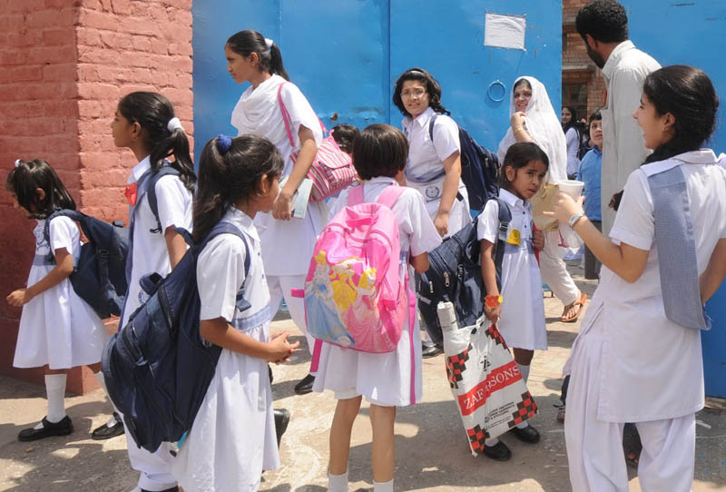 A sigh of relief for the students&rsquo; parents.