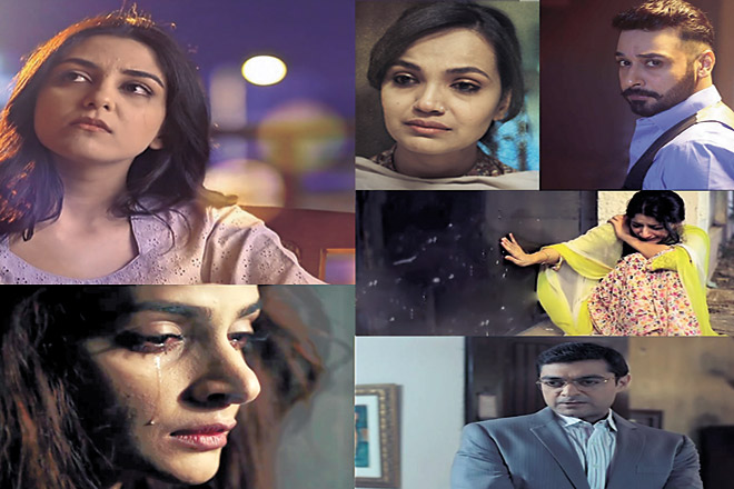 Be it Maya Ali in Mann Mayal, Faysal Qureshi in Bashar Momin, Saba Qamar in Sangat or Alyy Khan in Pakeezah, actors and actresses seem to be stuck in a rut of stereotypical characters on local television, where women are helpless victims and men, powerful oppressors. 