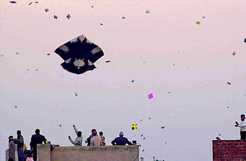 (Top and above) Orange Line Project and the banning of Basant negate the cultural identity and heritage of Lahore.