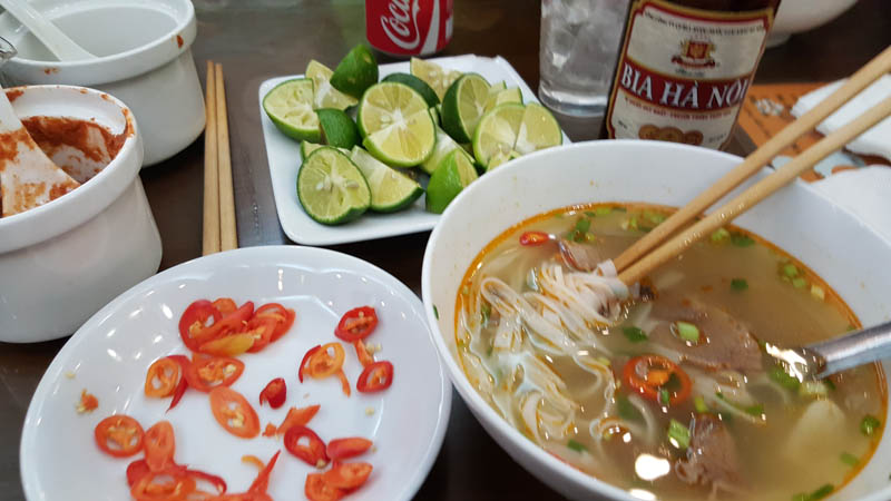 Pho on the streets.