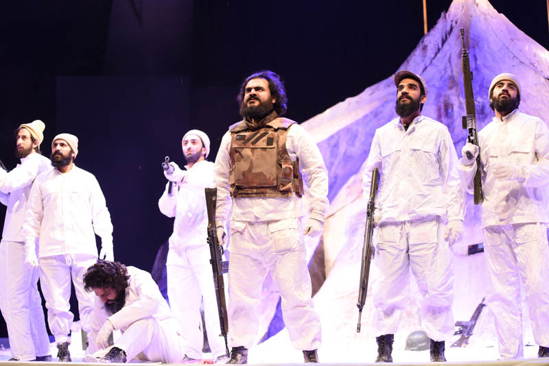 At the glacier, it&rsquo;s a constant fight for survival. 