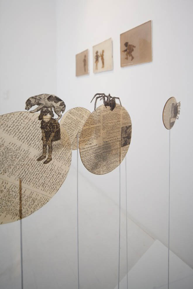 &lsquo;Tehran in a tent 6&rsquo; by Niko Wahl.