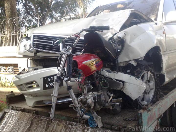 The Road Traffic Accidents (RTAs) data for 2015, available with Rescue 1122, shows that around 49,026 people had road accidents in different parts of Lahore during the year, and most of these involved motorcyclists. 