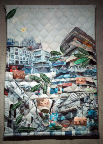 Vaila K_vaila (Timed Un-timed) 2016, quilt.