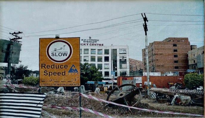 We are sorry for this transient inconvenience series, Tread Cautiously, 2013.