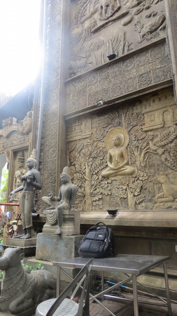 Gangaramaya Temple, Colombo.