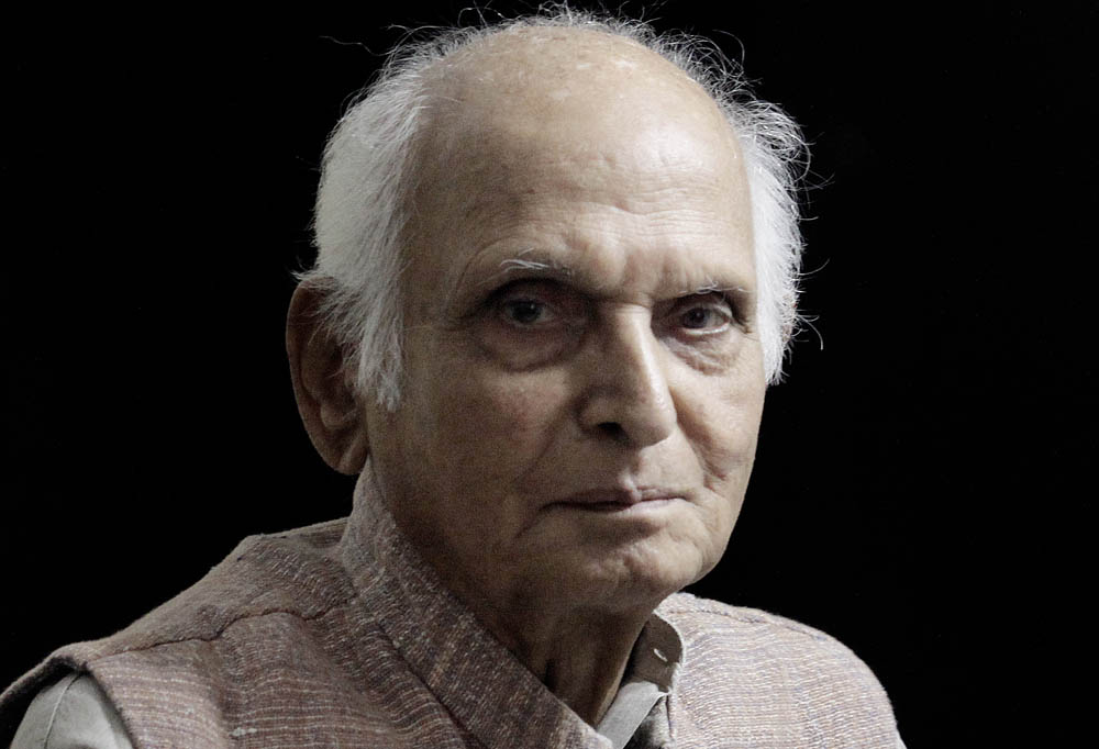 Intizar Hussain _ Photo by _ Umair Ghani _ 2014