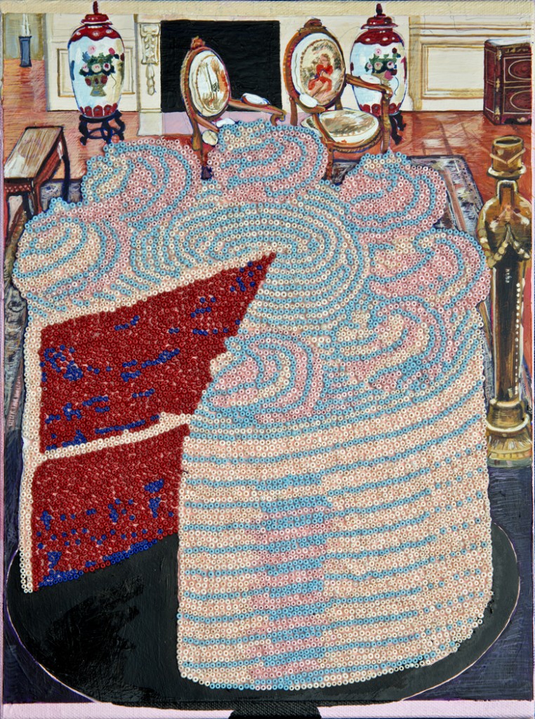 The Cake by Saba Khan.