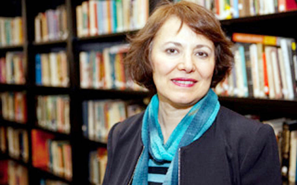 Dr Homa Hoodfar.