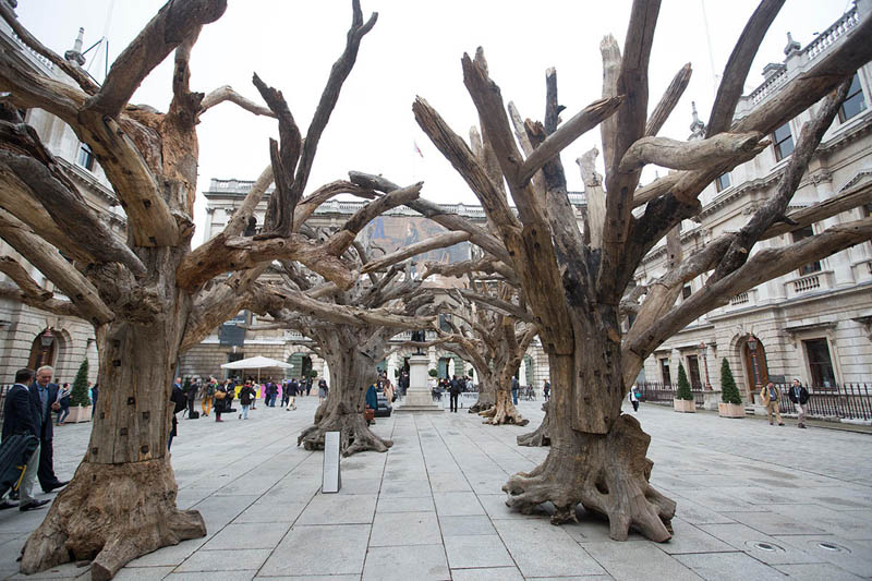 Tree by Ai Weiwei.