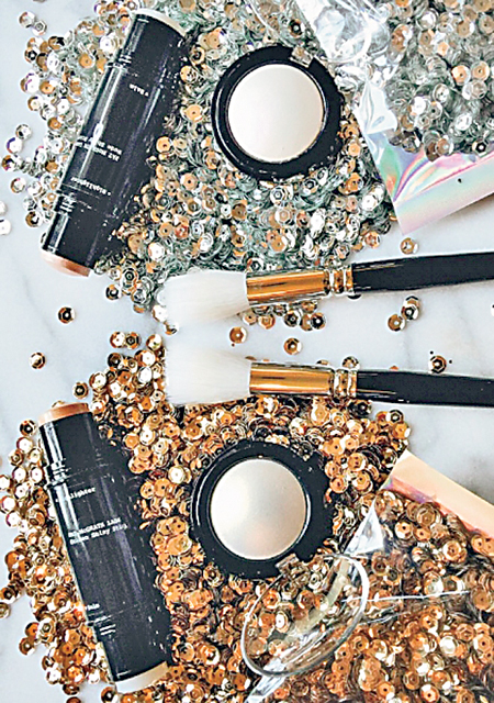 Pat Mcgrath's Skin Fetish highlighters come in a luxe, sequined packing that speak of the product's couture pedigree.