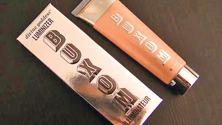 Buxom's cooling formulation is a great buy for the summer and keeps your face fresh throughout the day. 